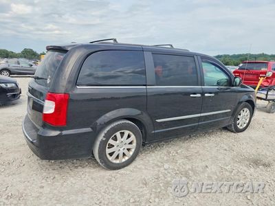 Trzecie zdjęcie samochodu z tyłu: 2014 CHRYSLER TOWN & COUNTRY TOURING VIN:2C4RC1BG0ER413502 - miniatura