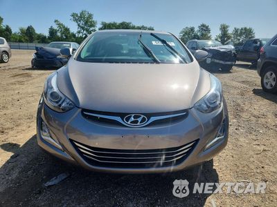 Piąte zdjęcie samochodu w środku: 2015 HYUNDAI ELANTRA LIMITED VIN:5NPDH4AE5FH578411 - miniatura