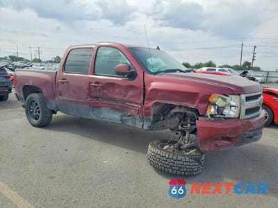 Czwarte zdjęcie samochodu z boku: 2008 CHEVROLET SILVERADO K1500 VIN:3GCEK13Y48G122732 - miniatura