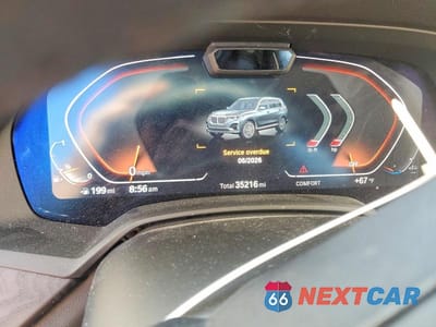 Zdjęcie 9 z 13 samochodu: 2022 BMW X7 XDRIVE40I VIN:5UXCW2C08N9N03022 - miniatura