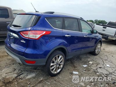 Trzecie zdjęcie samochodu z tyłu: 2016 FORD ESCAPE SE VIN:1FMCU0GX8GUC75067 - miniatura