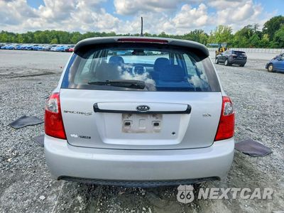 Zdjęcie 6 z 12 samochodu: 2008 KIA SPECTRA SPECTRA5 SX VIN:KNAFE161385014293 - miniatura