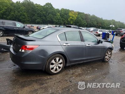 Trzecie zdjęcie samochodu z tyłu: 2009 HONDA ACCORD EXL VIN:1HGCP36809A001746 - miniatura