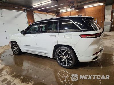 Drugie zdjęcie samochodu z przodu: 2022 JEEP GRAND CHEROKEE SUMMIT 4XE VIN:1C4RJYE65N8530344 - miniatura