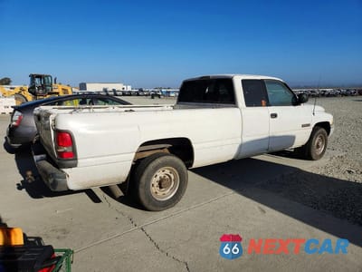 Trzecie zdjęcie samochodu z tyłu: 1998 DODGE RAM 2500 VIN:3B7KC22D7WG155872 - miniatura