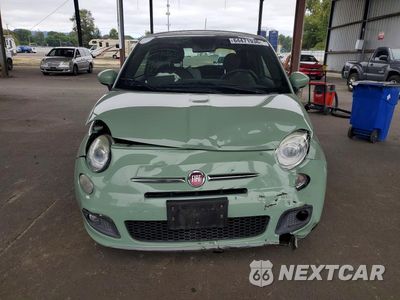 Piąte zdjęcie samochodu w środku: 2013 FIAT 500 SPORT VIN:3C3CFFBR2DT691233 - miniatura