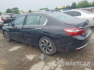 Drugie zdjęcie samochodu z przodu: 2017 HONDA ACCORD EXL VIN:1HGCR2F89HA101900 - miniatura