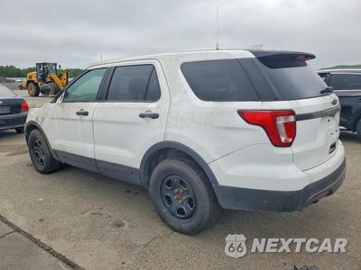 Drugie zdjęcie samochodu z przodu: 2017 FORD EXPLORER POLICE INTERCEPTOR VIN:1FM5K8AR8HGD58215 - miniatura