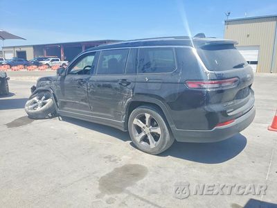 Drugie zdjęcie samochodu z przodu: 2023 JEEP GRAND CHEROKEE L LIMITED VIN:1C4RJKBG3P8744343 - miniatura