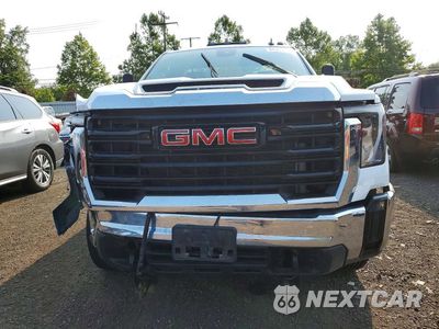 Piąte zdjęcie samochodu w środku: 2025 GMC SIERRA K2500 HEAVY DUTY VIN:1GT3ULE77SF163950 - miniatura