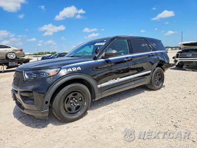 2024 FORD EXPLORER POLICE INTERCEPTOR 1FM5K8AC7RGA47016 - główne zdjęcie licytacji z USA - miniatura