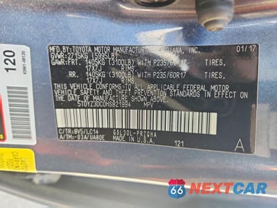 Zdjęcie 14 z 14 samochodu: 2017 TOYOTA SIENNA XLE 8-PASSENGER VIN:5TDYZ3DC0HS821994 - miniatura
