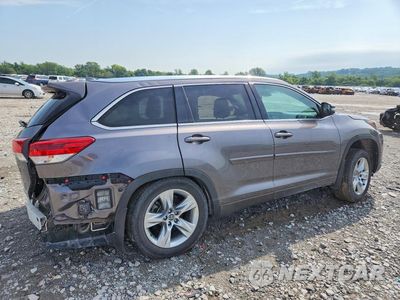 Trzecie zdjęcie samochodu z tyłu: 2019 TOYOTA HIGHLANDER LIMITED VIN:5TDDZRFH1KS985918 - miniatura