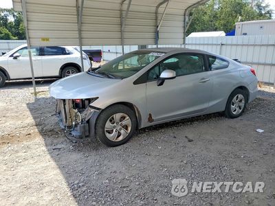 2013 HONDA CIVIC LX 2HGFG3B57DH532560 - główne zdjęcie licytacji z USA - miniatura