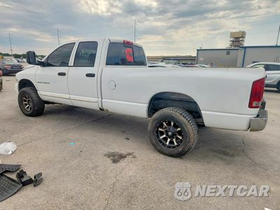 Drugie zdjęcie samochodu z przodu: 2004 DODGE RAM 2500 ST VIN:3D7KU28C64G104961 - miniatura