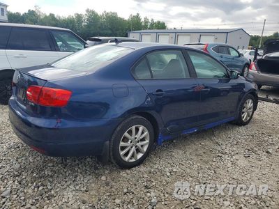 Trzecie zdjęcie samochodu z tyłu: 2012 VOLKSWAGEN JETTA SE VIN:3VWDP7AJ1CM320214 - miniatura