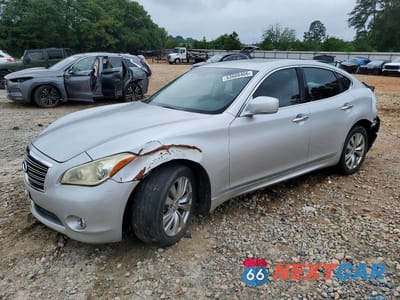 2012 INFINITI M37 X JN1BY1AR0CM394586 - główne zdjęcie licytacji z USA - miniatura