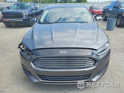 Piąte zdjęcie samochodu w środku: 2014 FORD FUSION SE VIN:3FA6P0HD4ER373519 - miniatura