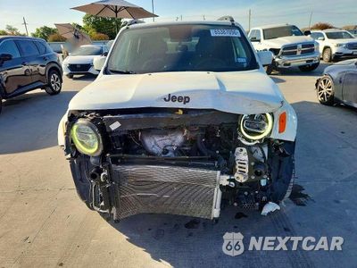Piąte zdjęcie samochodu w środku: 2020 JEEP RENEGADE LATITUDE VIN:ZACNJABB0LPL19675 - miniatura