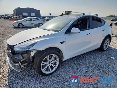 2021 TESLA MODEL Y 5YJYGDEE4MF097043 - główne zdjęcie licytacji z USA - miniatura