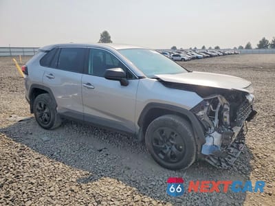 Czwarte zdjęcie samochodu z boku: 2024 TOYOTA RAV4 LE VIN:2T3F1RFV9RW482006 - miniatura