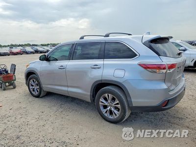 Drugie zdjęcie samochodu z przodu: 2016 TOYOTA HIGHLANDER LE PLUS VIN:5TDZKRFH0GS141029 - miniatura