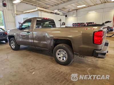 Drugie zdjęcie samochodu z przodu: 2014 CHEVROLET SILVERADO K1500 VIN:1GCNKPEH9EZ159853 - miniatura