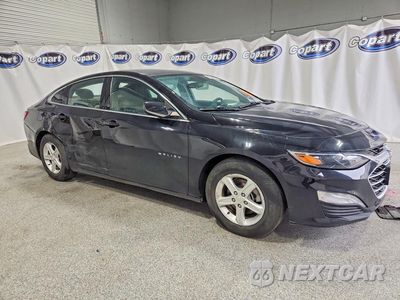 Czwarte zdjęcie samochodu z boku: 2022 CHEVROLET MALIBU LT VIN:1G1ZD5ST9NF193990 - miniatura
