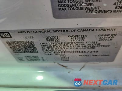 Zdjęcie 12 z 12 samochodu: 2024 CHEVROLET SILVERADO C1500 LTZ VIN:2GCPAEEDXR1157248 - miniatura