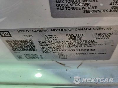 Zdjęcie 12 z 12 samochodu: 2024 CHEVROLET SILVERADO C1500 LTZ VIN:2GCPAEEDXR1157248 - miniatura