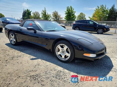 Czwarte zdjęcie samochodu z boku: 1998 CHEVROLET CORVETTE VIN:1G1YY32GXW5111912 - miniatura