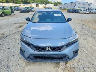 Piąte zdjęcie samochodu w środku: 2022 HONDA CIVIC SPORT VIN:19XFL2H86NE005810 - miniatura