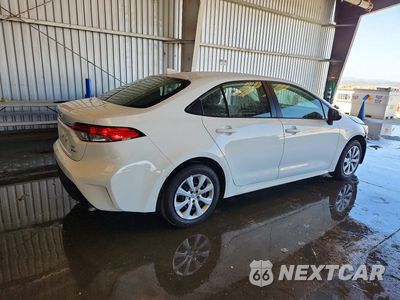 Trzecie zdjęcie samochodu z tyłu: 2025 TOYOTA COROLLA VIN:JTDBCMFE2SJ040040 - miniatura
