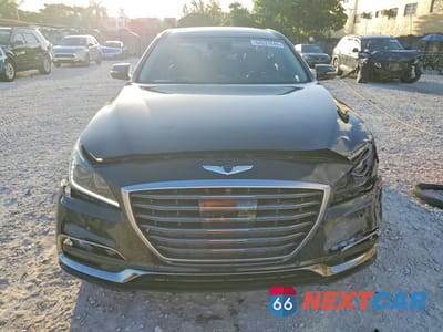Piąte zdjęcie samochodu w środku: 2018 GENESIS G80 3.8 VIN:KMHGN4JE4JU257122 - miniatura