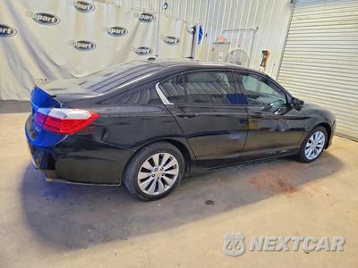 Trzecie zdjęcie samochodu z tyłu: 2013 HONDA ACCORD EXL VIN:1HGCR3F87DA028509 - miniatura
