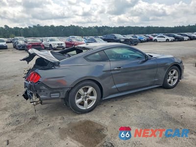 Trzecie zdjęcie samochodu z tyłu: 2019 FORD MUSTANG VIN:1FA6P8THXK5160792 - miniatura