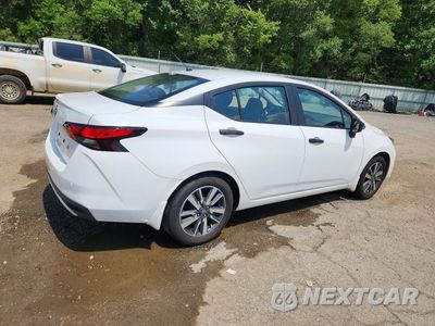 Trzecie zdjęcie samochodu z tyłu: 2024 NISSAN VERSA S VIN:3N1CN8DVXRL850143 - miniatura