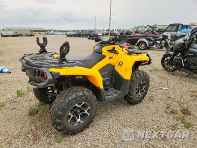 Czwarte zdjęcie samochodu z boku: 2014 CAN-AM OUTLANDER ATV VIN:3JBLKCP16EJ000021 - miniatura
