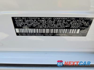Zdjęcie 12 z 12 samochodu: 2010 LEXUS LS 460 VIN:JTHBL5EF0A5092031 - miniatura