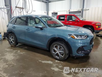 Czwarte zdjęcie samochodu z boku: 2024 HONDA HR-V EXL VIN:3CZRZ2H73RM748451 - miniatura