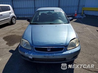 Piąte zdjęcie samochodu w środku: 2000 HONDA CIVIC LX VIN:2HGEJ6679YH597846 - miniatura