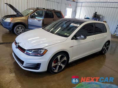 2016 VOLKSWAGEN GTI S/SE 3VW547AU1GM049720 - główne zdjęcie licytacji z USA - miniatura