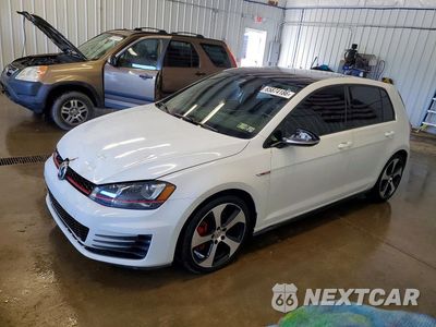 2016 VOLKSWAGEN GTI S/SE 3VW547AU1GM049720 - główne zdjęcie licytacji z USA - miniatura