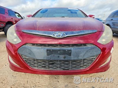 Piąte zdjęcie samochodu w środku: 2011 HYUNDAI SONATA HYBRID VIN:KMHEC4A46BA001572 - miniatura