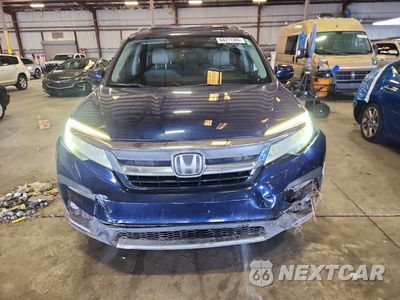 Piąte zdjęcie samochodu w środku: 2019 HONDA PILOT TOURING VIN:5FNYF5H96KB001725 - miniatura
