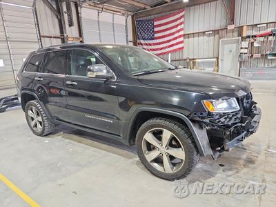 Czwarte zdjęcie samochodu z boku: 2015 JEEP GRAND CHEROKEE LIMITED VIN:1C4RJFBG4FC831901 - miniatura