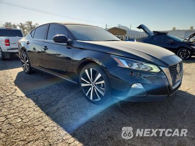 Czwarte zdjęcie samochodu z boku: 2020 NISSAN ALTIMA SR VIN:1N4BL4CV9LC196351 - miniatura