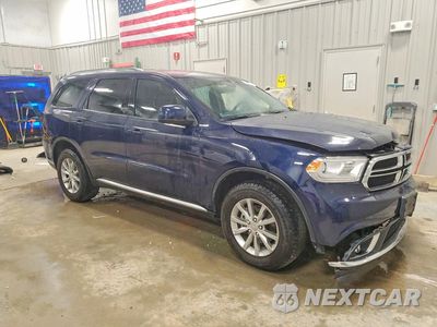 Czwarte zdjęcie samochodu z boku: 2017 DODGE DURANGO SXT VIN:1C4RDJAG9HC824019 - miniatura