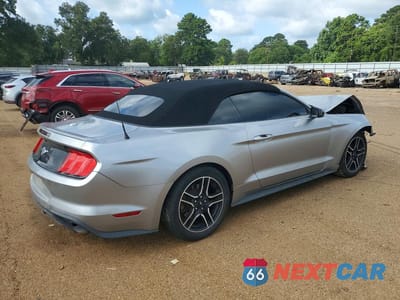 Trzecie zdjęcie samochodu z tyłu: 2021 FORD MUSTANG VIN:1FATP8UH4M5119983 - miniatura