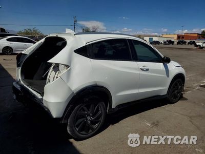 Trzecie zdjęcie samochodu z tyłu: 2022 HONDA HR-V SPORT VIN:3CZRU5H13NM700017 - miniatura